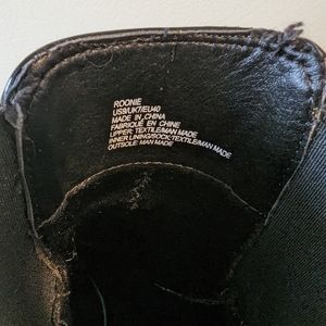 Just Fab, us9 uk40, chunky booties